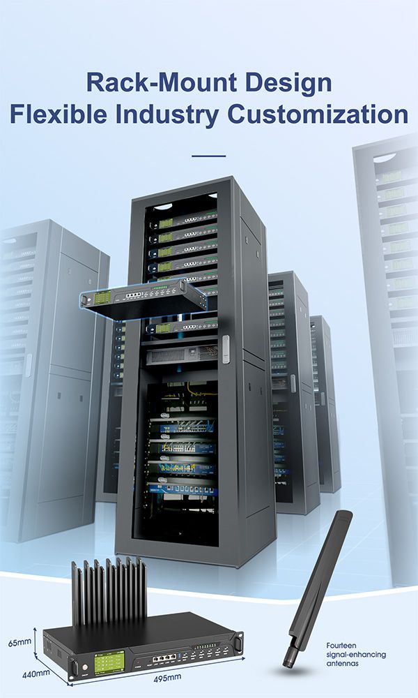 Rack-Mount Design | Flexible Industry Customization